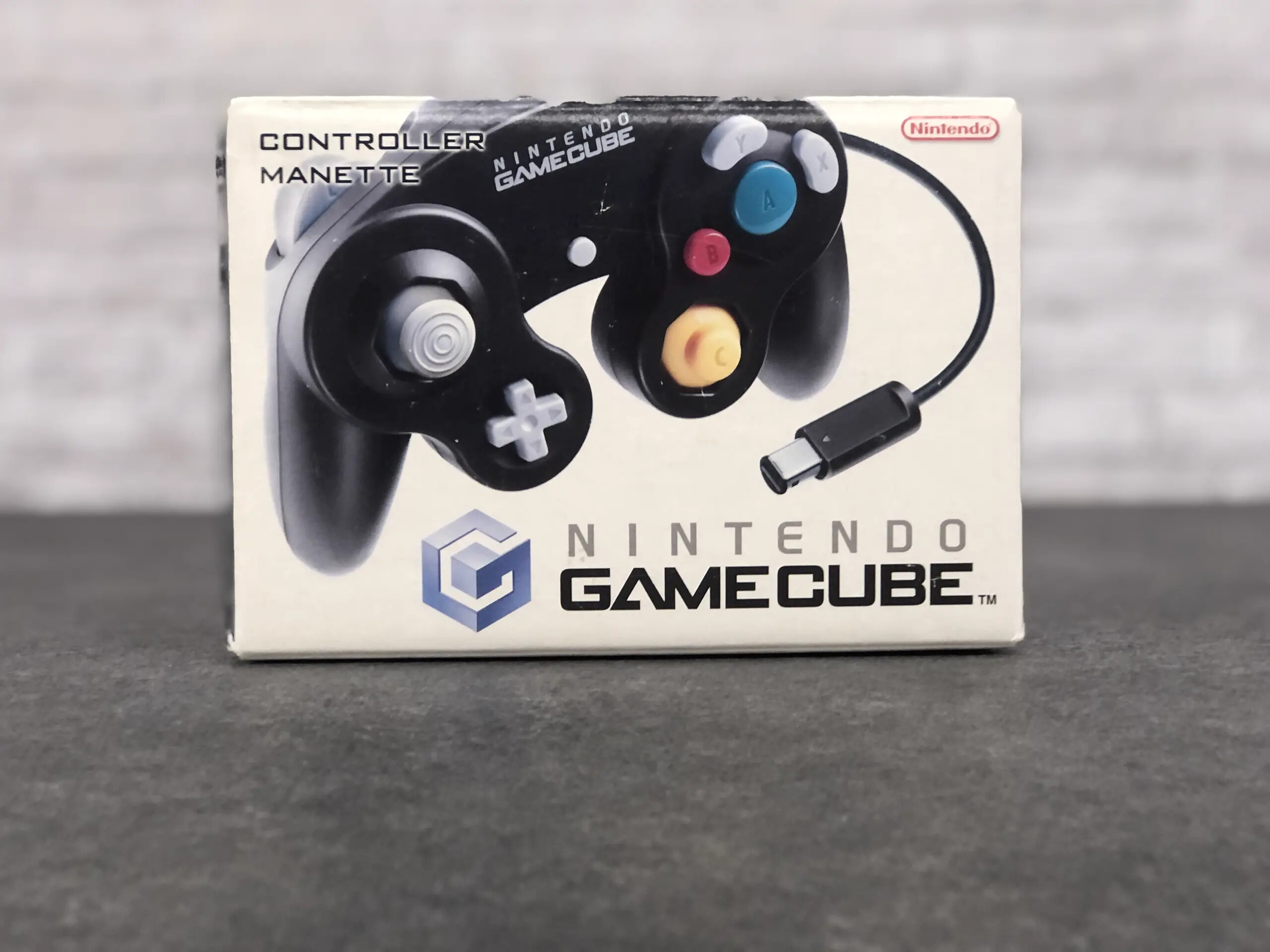 Nintendo GameCube Controller Jet Black [Complete] Kaufen | Gamecube Hardware