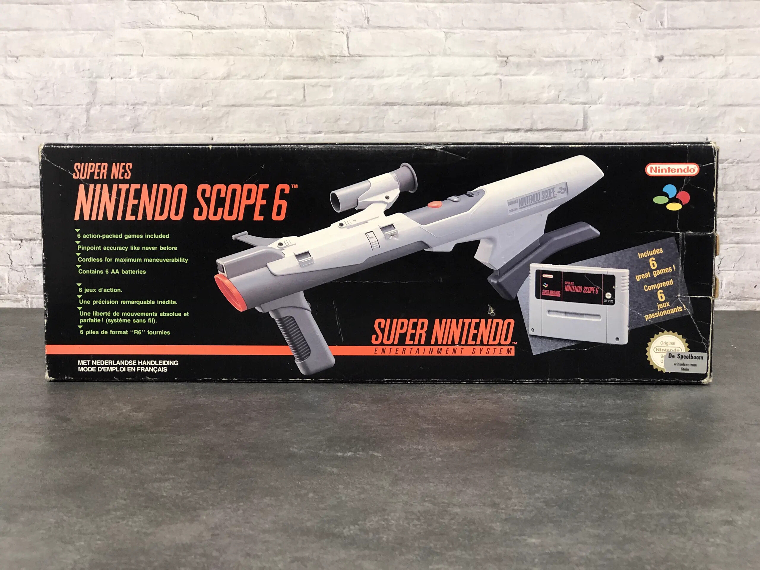 Super Nintendo Scope Set [Complete] Kaufen | Super Nintendo Hardware