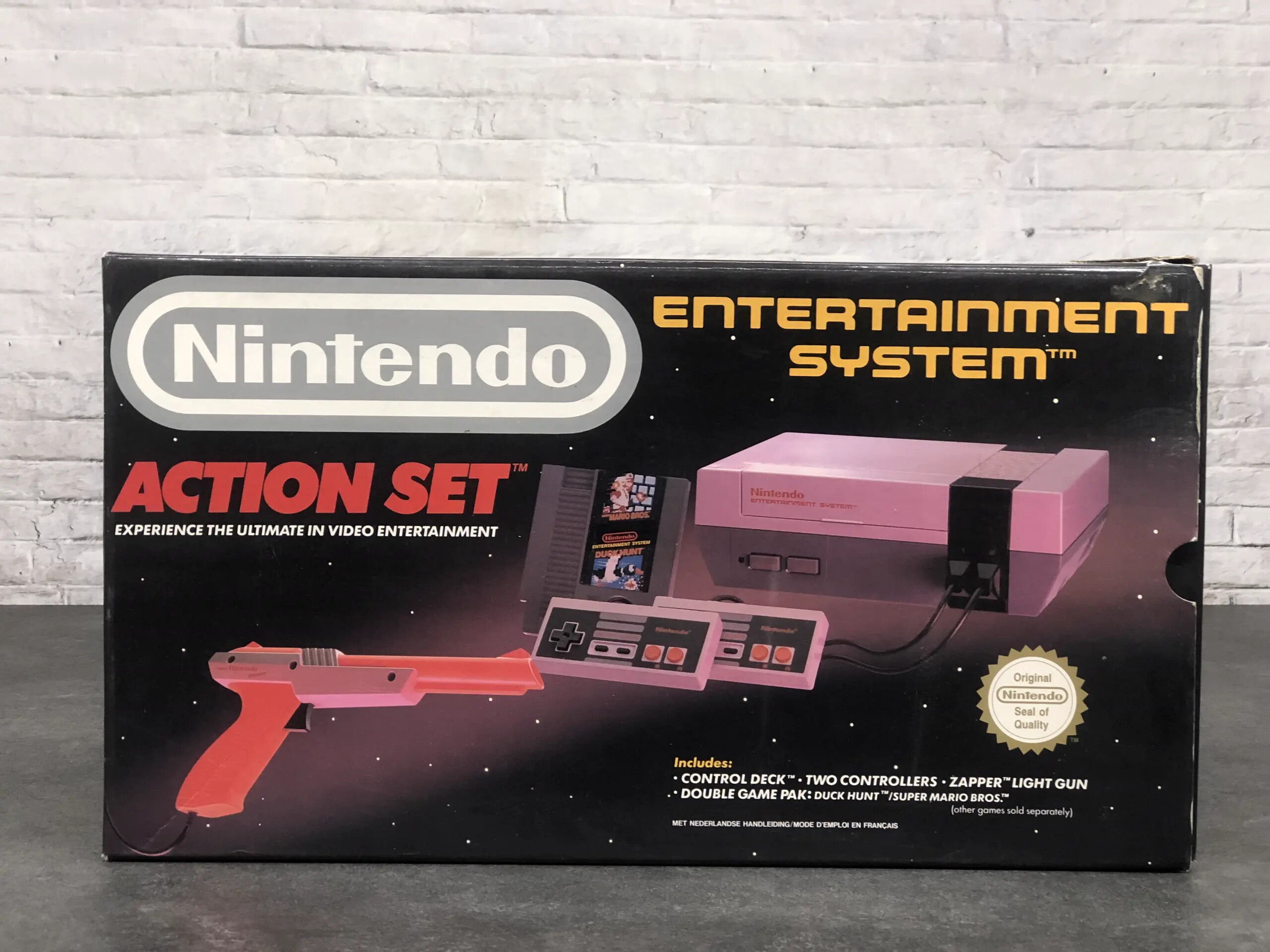 Nintendo NES Starter Pack - Action Set [Complete] Kaufen | Nintendo NES Hardware