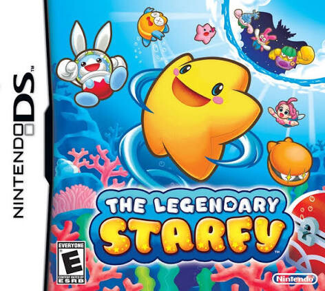 The Legendary Starfy - Nintendo DS Games