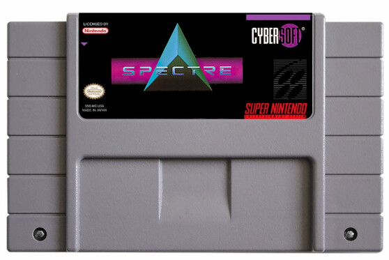 Spectre (NTSC) - Super Nintendo Games