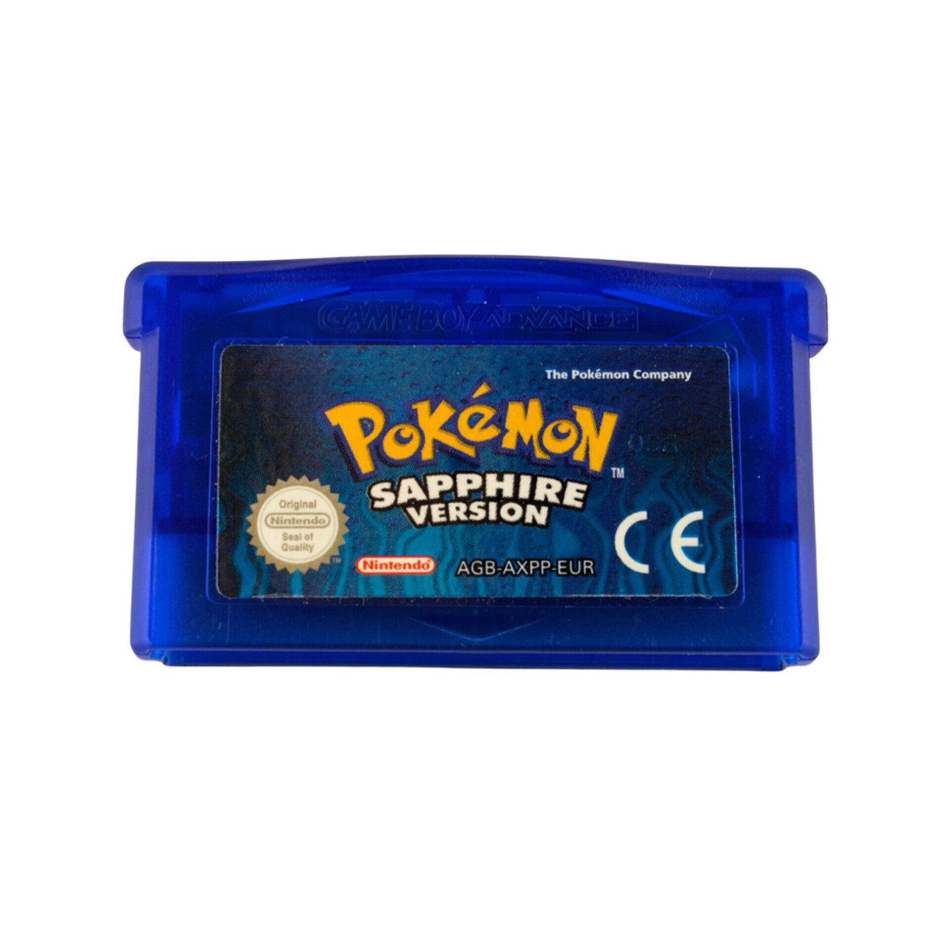 Pokemon Sapphire (French) - Gameboy Advance Games