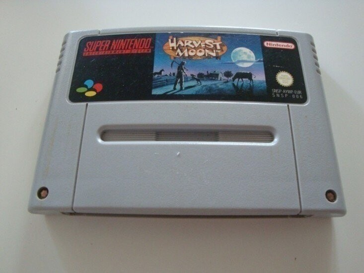 Harvest Moon (German) - Super Nintendo Games