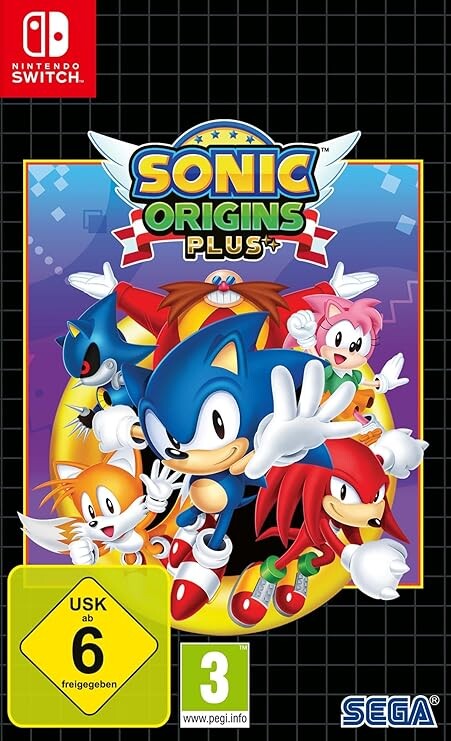 Sonic Origins Plus - Nintendo Switch Games