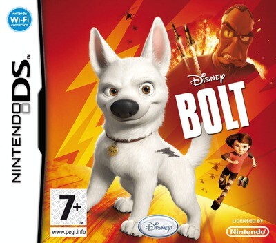 Disney Bolt (German) - Nintendo DS Games
