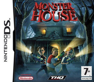 Monster House (German) - Nintendo DS Games
