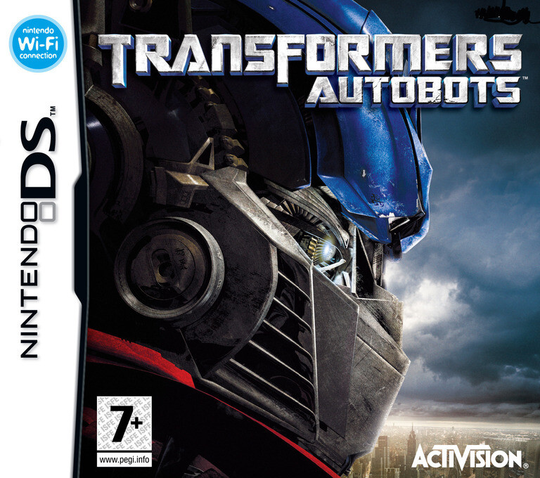 Transformers - Autobots (German) - Nintendo DS Games