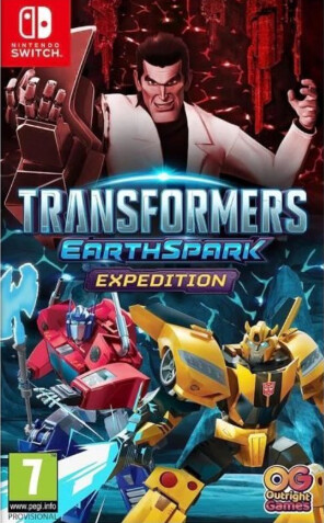 Transformers EarthSpark Expedition - Nintendo Switch Games