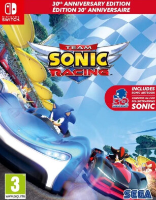 Team Sonic Racing - 30th Anniversary Edition - Nintendo Switch Games