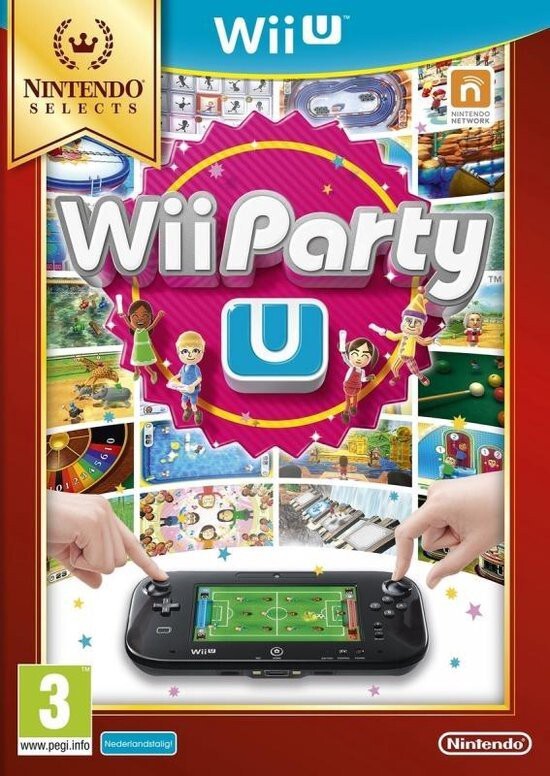 Wii Party U (Nintendo Selects) (Portuguese) - Wii U Games