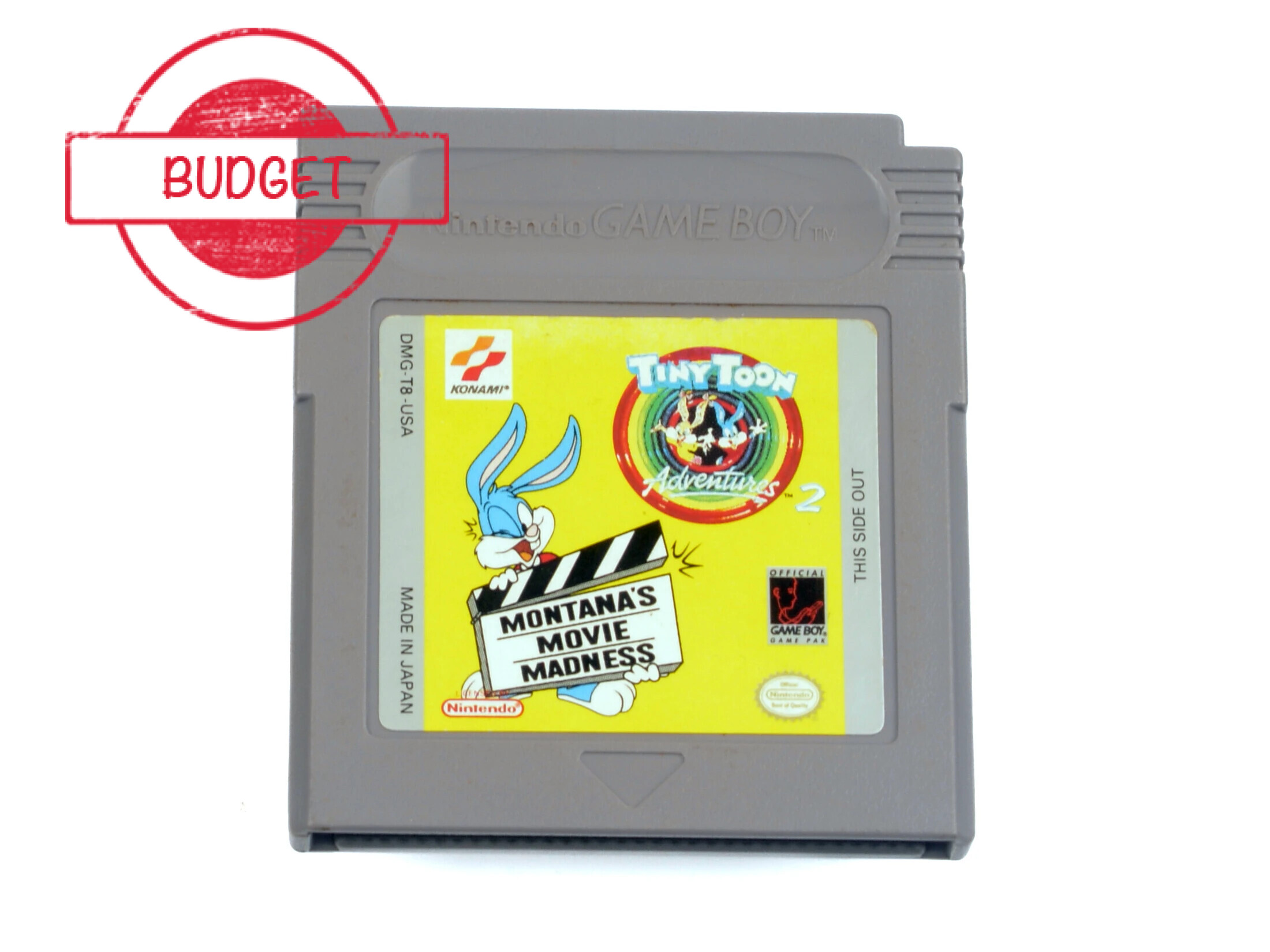 Tiny Toon Adventures 2 - Montana's Movie Madness - Budget Kaufen | Gameboy Classic Games