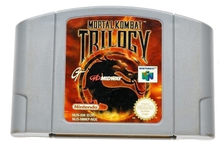 Mortal Kombat Trilogy (German) - Nintendo 64 Games