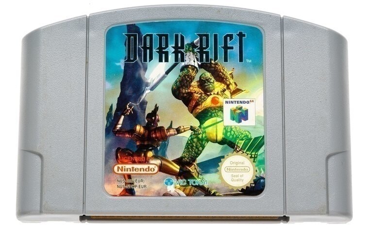 Dark Rift (German) - Nintendo 64 Games