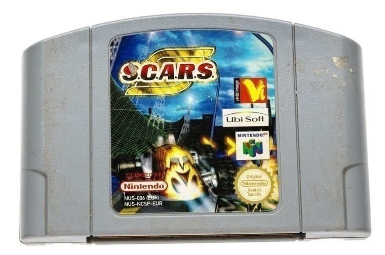 S.C.A.R.S. (Scars) (German) - Nintendo 64 Games