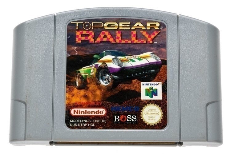 Top Gear Rally (German) - Nintendo 64 Games