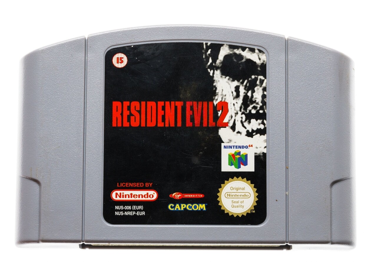 Resident Evil 2 (German) Kaufen | Nintendo 64 Games