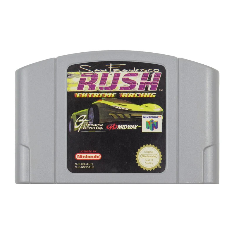 San Francisco Rush Extreme Racing - Nintendo 64 Games