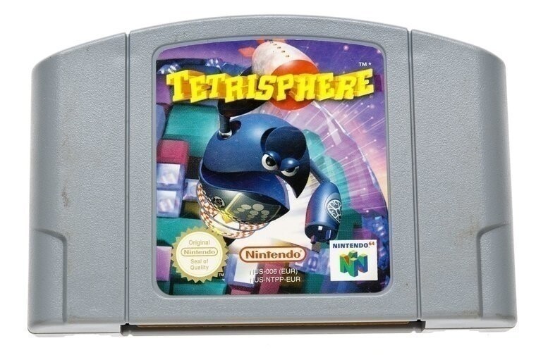 Tetrisphere (German) - Nintendo 64 Games