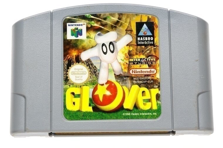 Glover (German) - Nintendo 64 Games