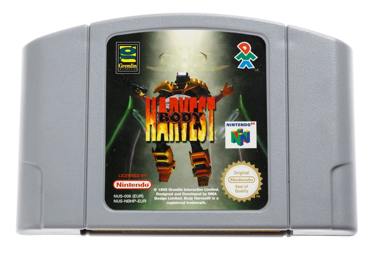 Body Harvest (German) - Nintendo 64 Games