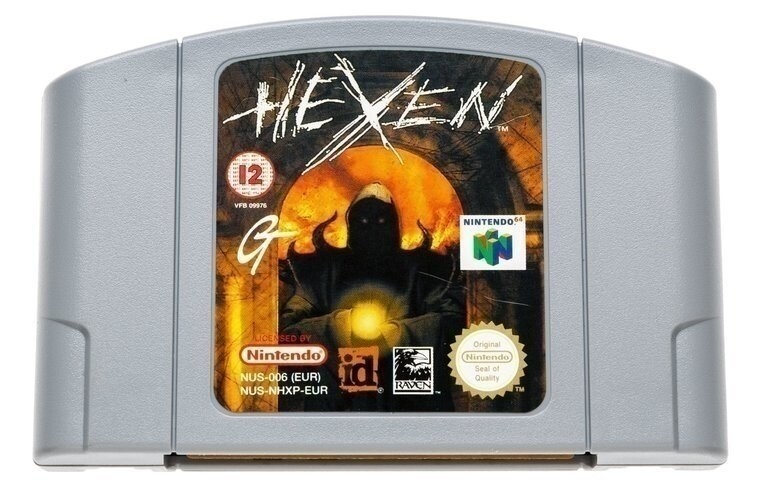 Hexen (German) - Nintendo 64 Games