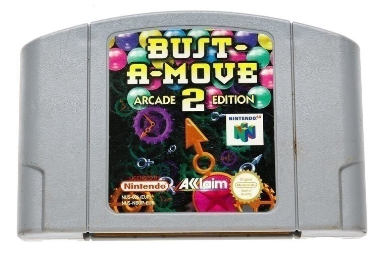 Bust A Move 2 (Arcade Edition) (German) - Nintendo 64 Games