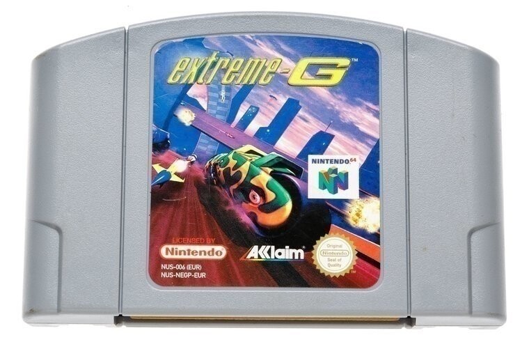 Extreme G (German) - Nintendo 64 Games