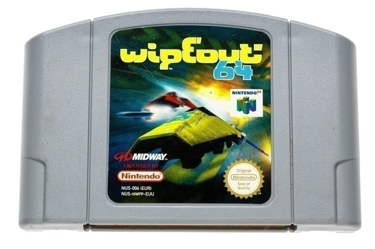 WipeOut (German) - Nintendo 64 Games