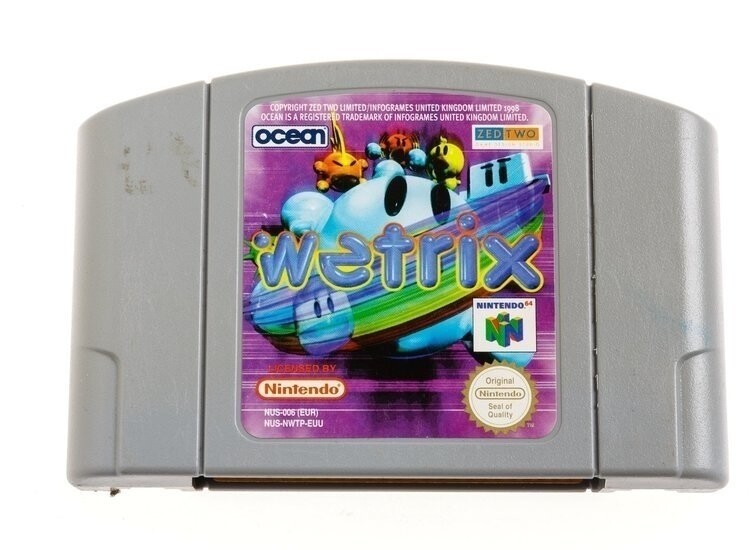 Wetrix (German) - Nintendo 64 Games
