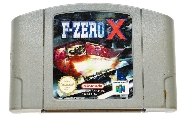 F-Zero X (German) - Nintendo 64 Games