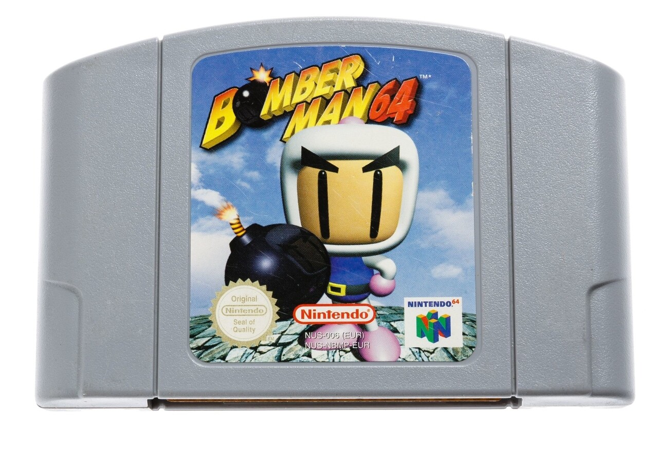 Bomberman 64 (German) - Nintendo 64 Games
