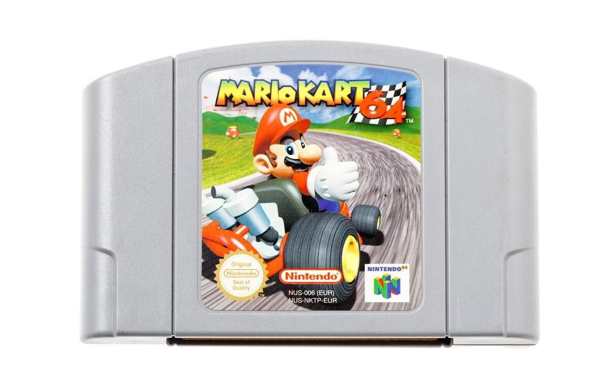 Mario Kart 64 (German) - Nintendo 64 Games