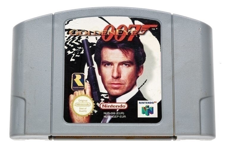 007 Goldeneye (German) - Nintendo 64 Games
