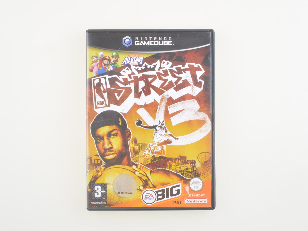 NBA Street V3 (German) - Gamecube Games