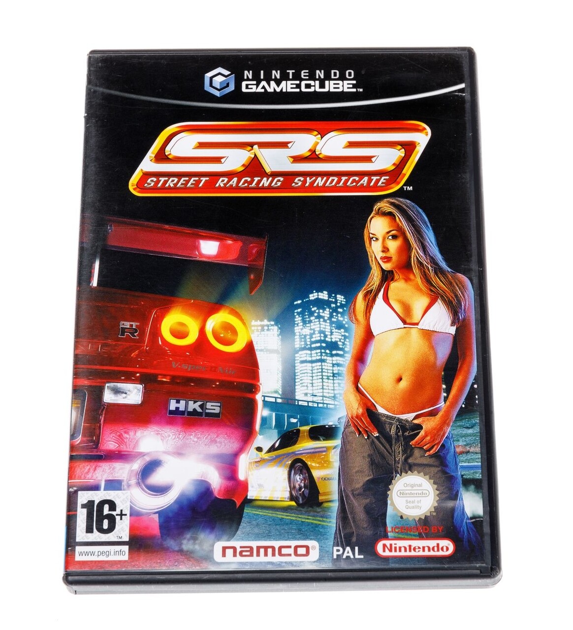 SRS Street Racing Syndicate (German) - Gamecube Games