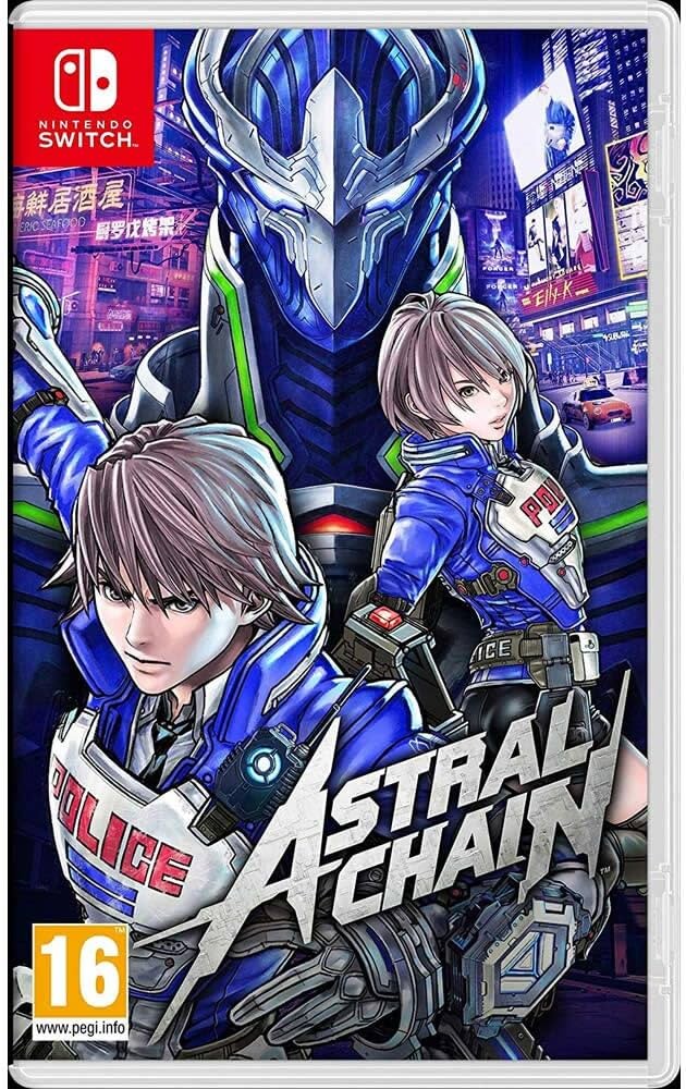 Astral Chain - Nintendo Switch Games