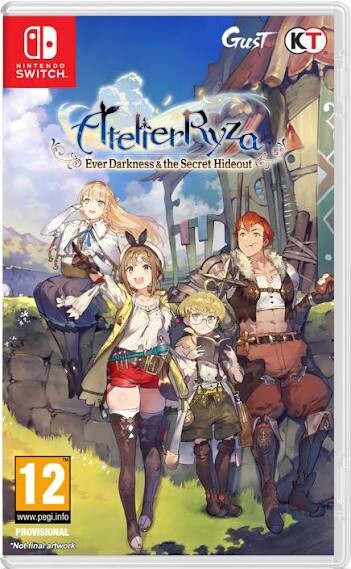 Atelier Ryza: Ever Darkness and the Secret Hideout - Nintendo Switch Games