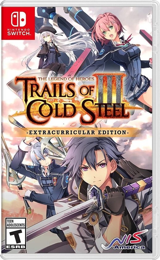 The Legend of Heroes Trails of Cold Steel 3 Extracurricular Edition - Nintendo Switch Games