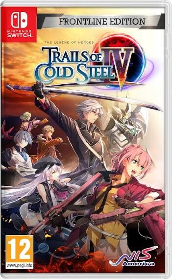 The Legend of Heroes Trails of Cold Steel iv Frontline Edition - Nintendo Switch Games
