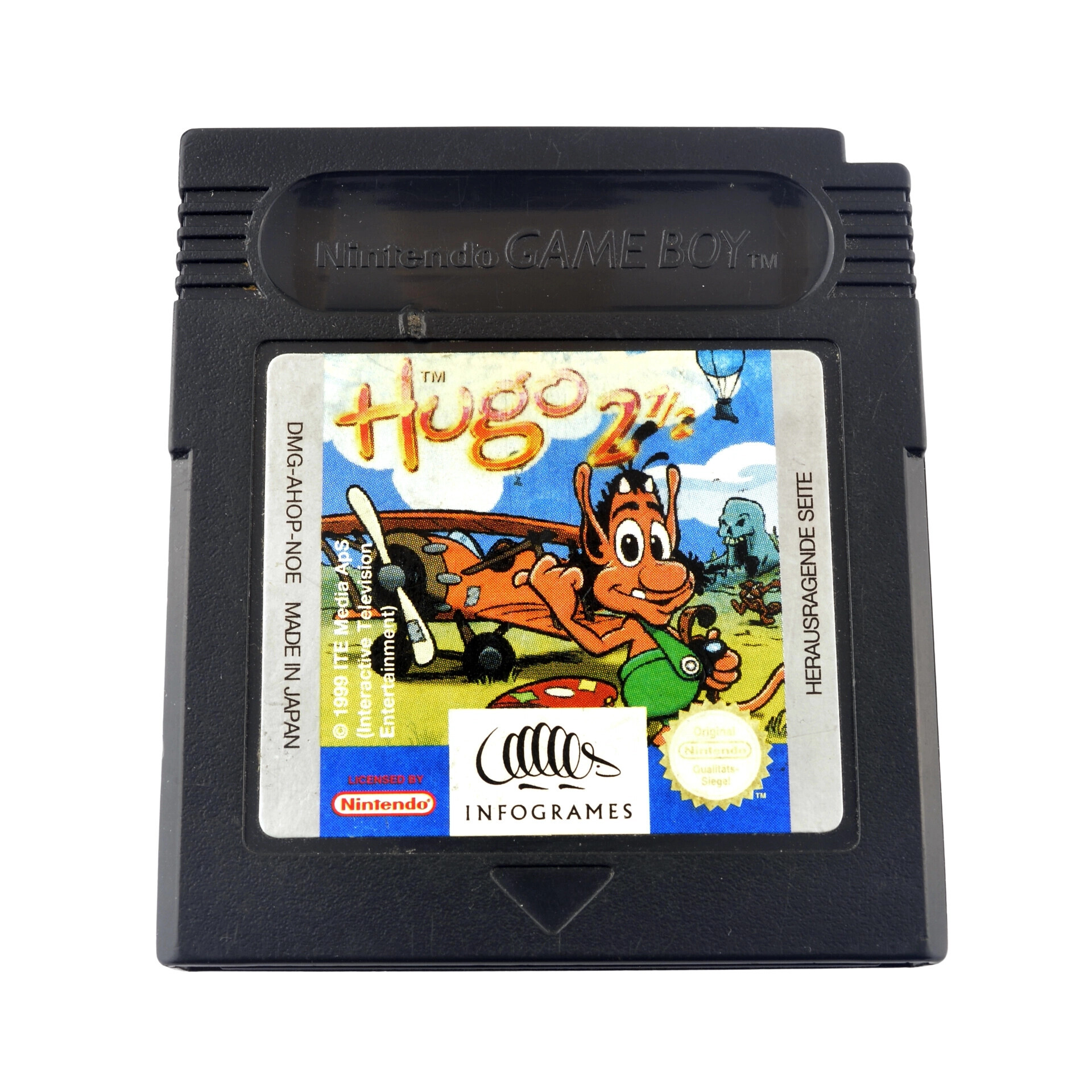 Hugo 2 1/2 (German) Kaufen | Gameboy Color Games
