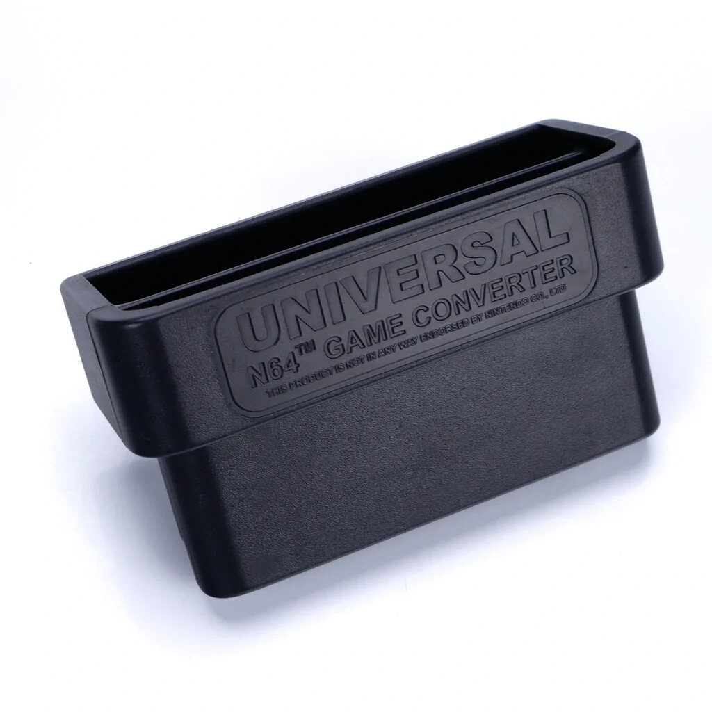 Universal N64 Game Converter - Nintendo 64 Hardware