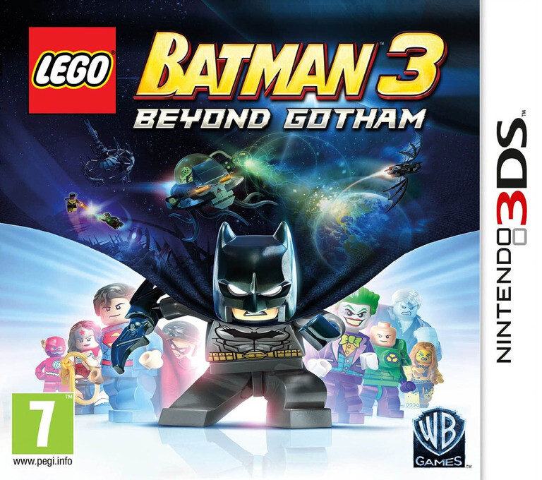 LEGO Batman 3 - Beyond Gotham (French) Kaufen | Nintendo 3DS Games