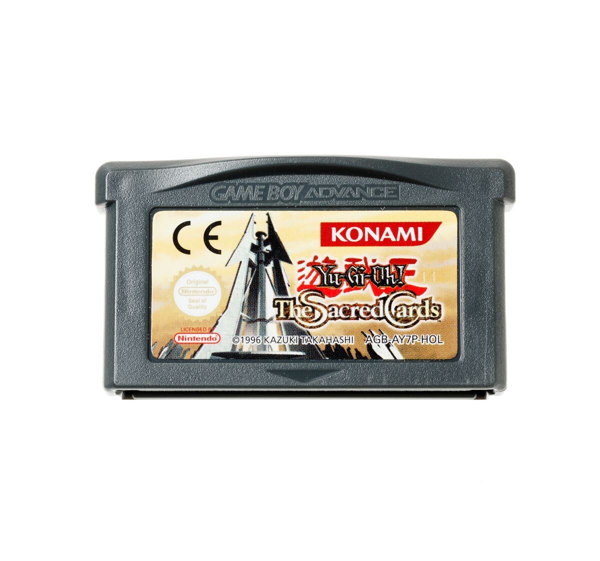 Yu-Gi-Oh The Sacred Cards (French) - Gameboy Advance Games