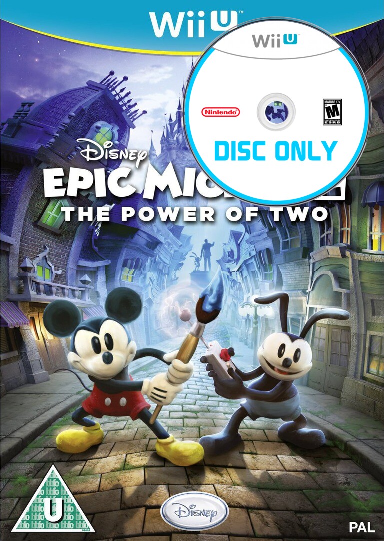 Disney Epic Mickey 2: The Power of Two - Disc Only Kaufen | Wii U Games