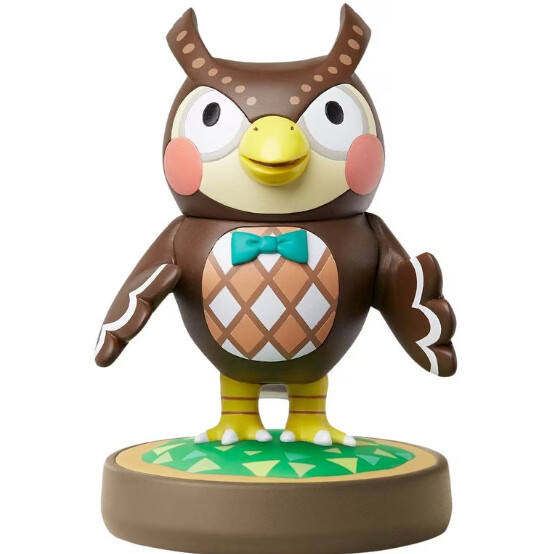Amiibo: Blathers - Wii Hardware