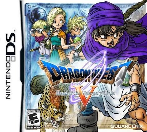 Dragon Quest V Hand of the Heavenly Bride - Nintendo DS Games