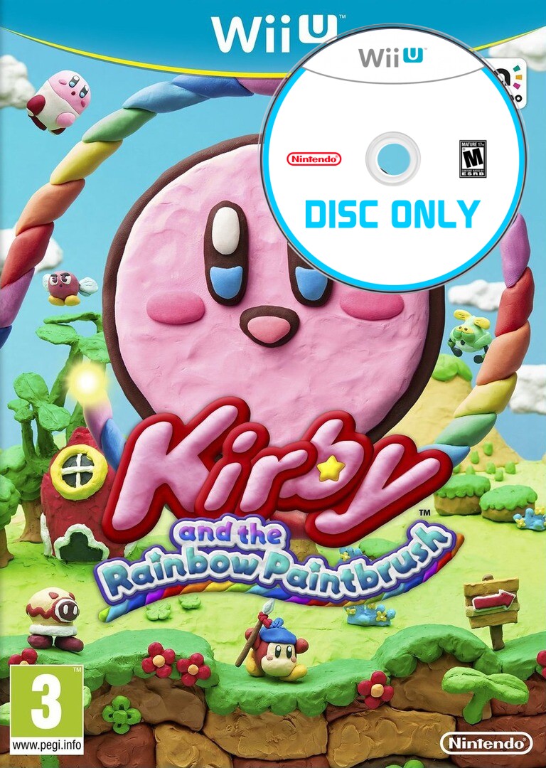 Kirby and the Rainbow Paintbrush - Disc Only Kaufen | Wii U Games