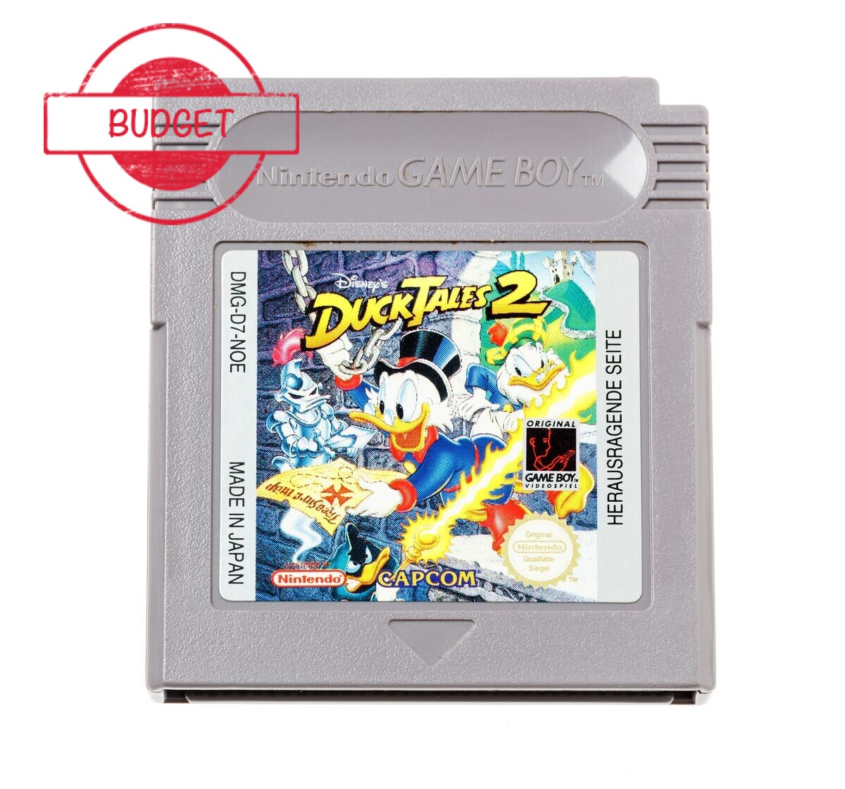 Duck Tales 2 (German) - Budget Kaufen | Gameboy Classic Games