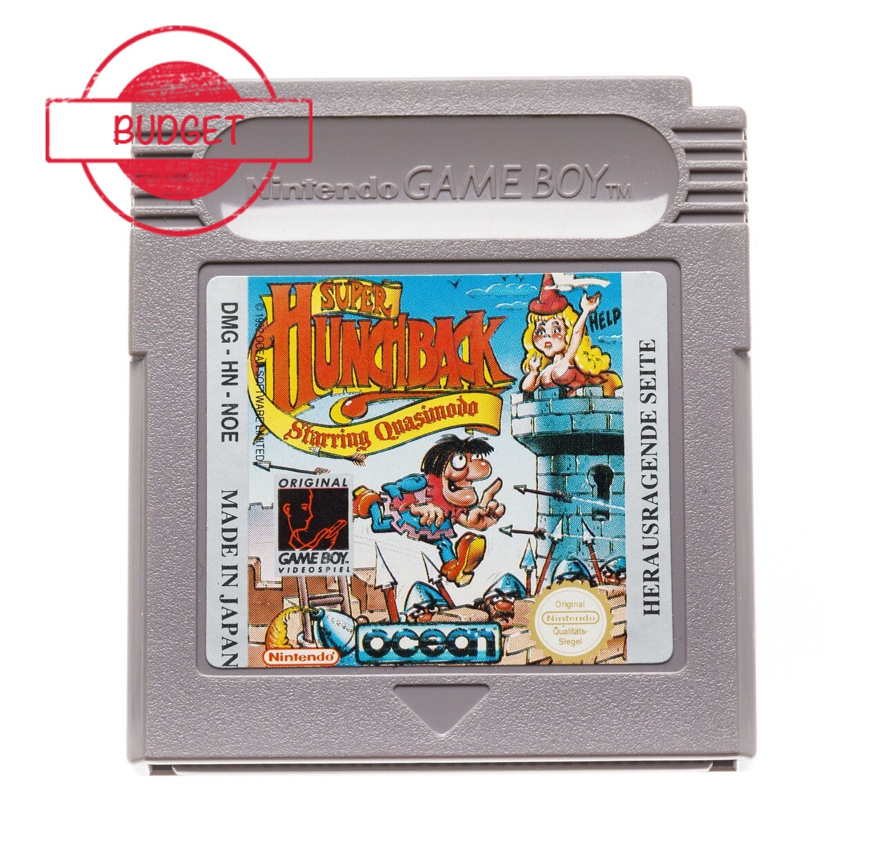 Super Hunchback starring Quasimodo (German) - Budget Kaufen | Gameboy Classic Games