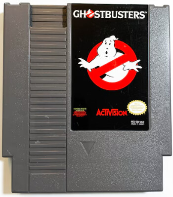 Ghostbusters (NTSC) - Nintendo NES Games